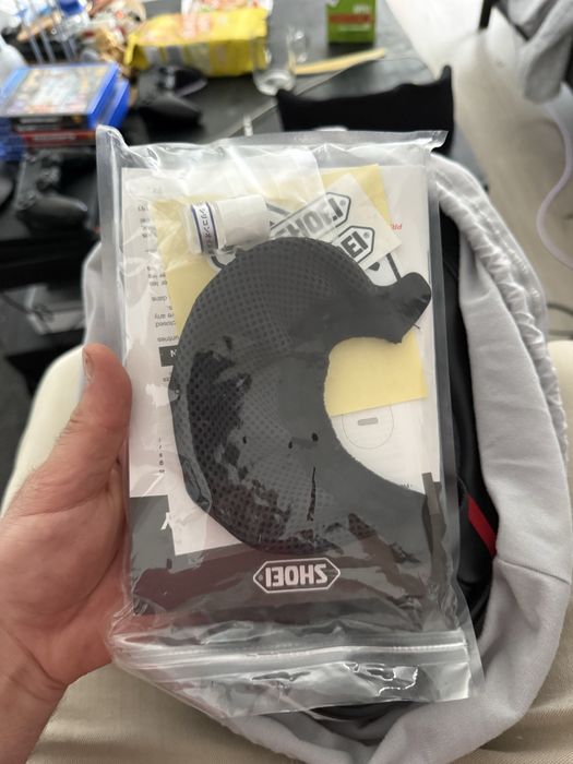 Shoei X-Spirit 3 XS cu accesorii