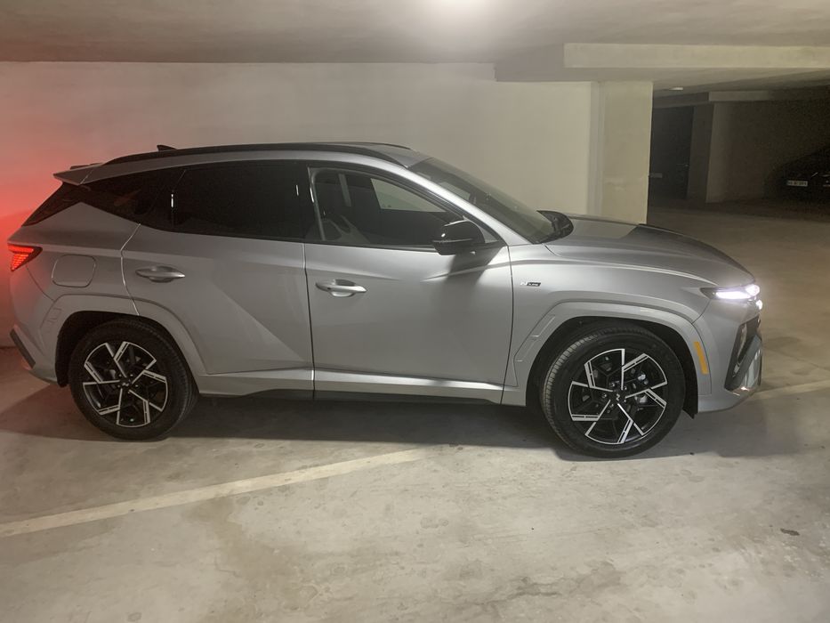Hyundai Tuscon plug-in  n-line 4x4