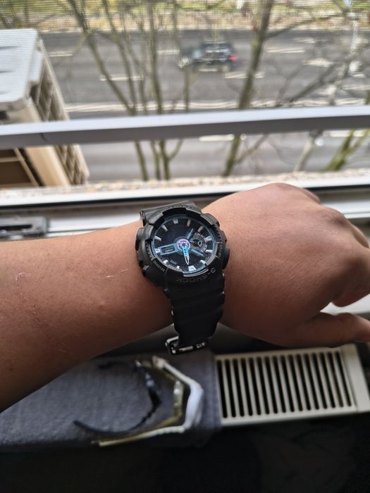 Ceas GShock și casio