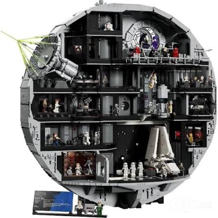 Lego лего аналог Star wars звезда смерти