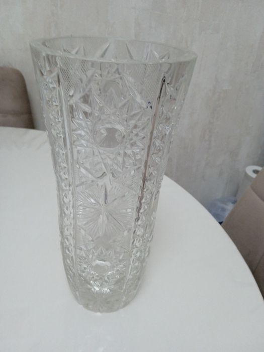 Ваза хрусталь, большая