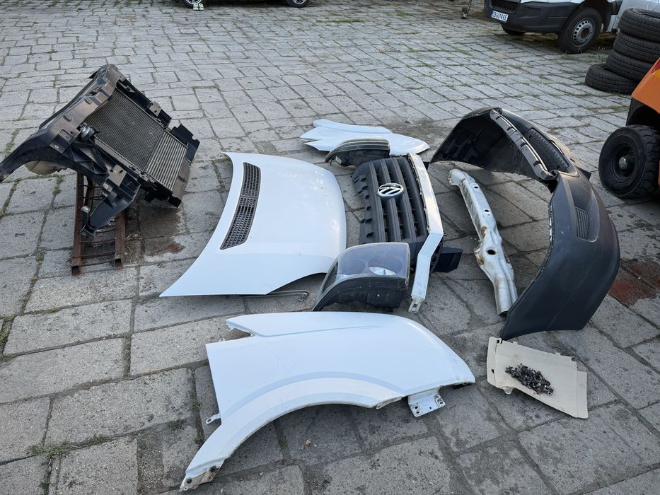 Челен удар, калник, броня, маска VW Crafter 2.0/ фолксваген крафтър