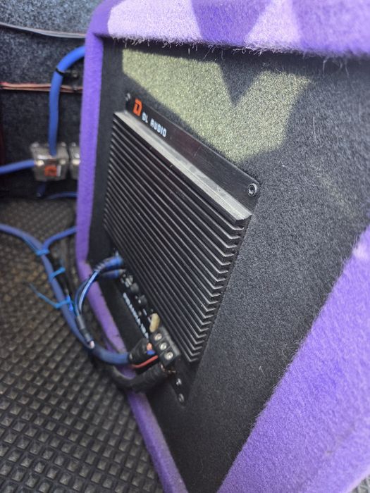 Сабвуфер dl audio pirania 12a v.2