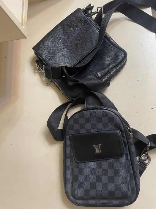 Сумка мужская барсетка через плечо клатч