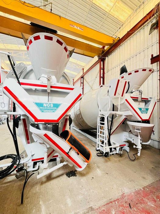 Бетонамешалки (миксер)  8-10-12 м3