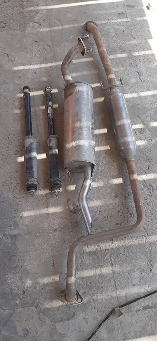 Запчасти на GEELY GC6