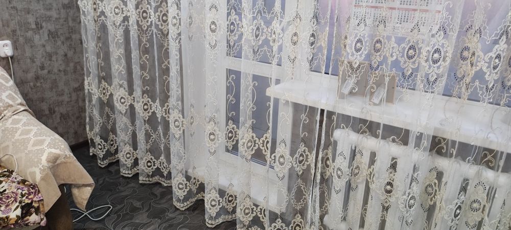 Продам Тюль в комнату,спальню