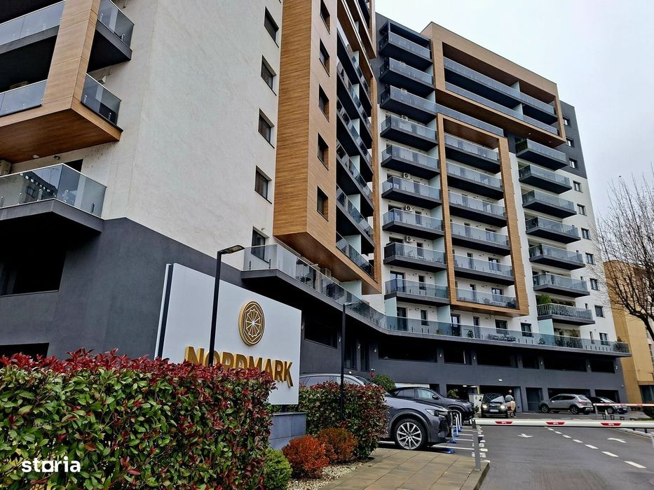 3 camere Nordmark RESIDENCE , mobilat / utilat / PARCARE!