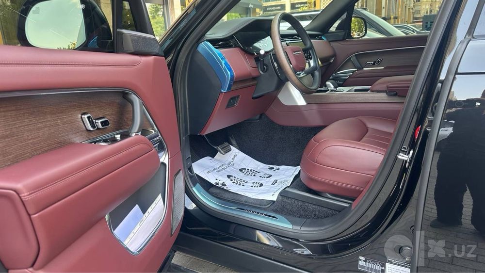 Range Rover P 530 Autobiography Long 2026 Модель