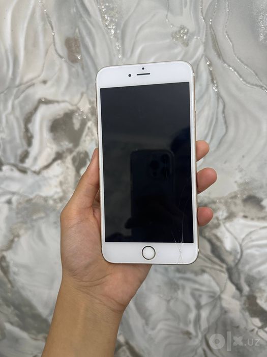 Iphone 6S Plus Gold