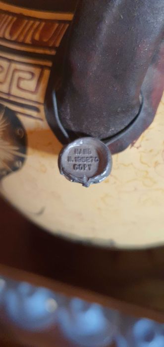 Оригинални гръцки вази с щемпел за произход,ръчна изработка.