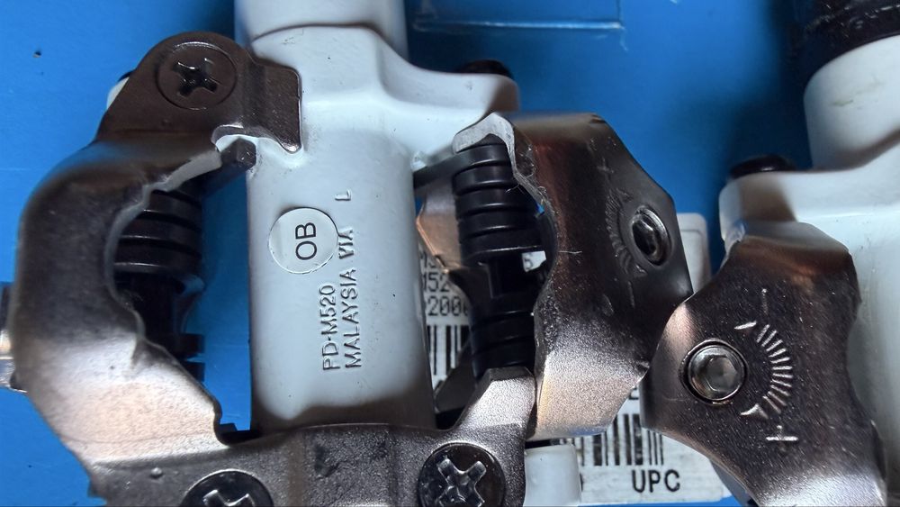 Pedale Shimano PD-M520  SPD
