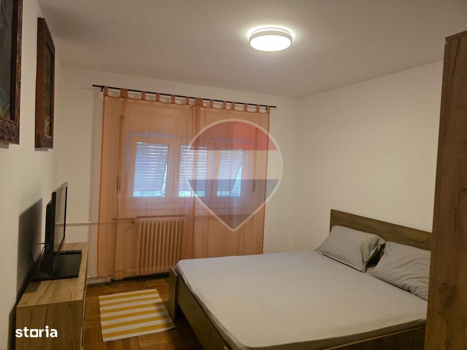Apartament 2 camere de închiriat | Ultracentral Arad | Mobilat complet