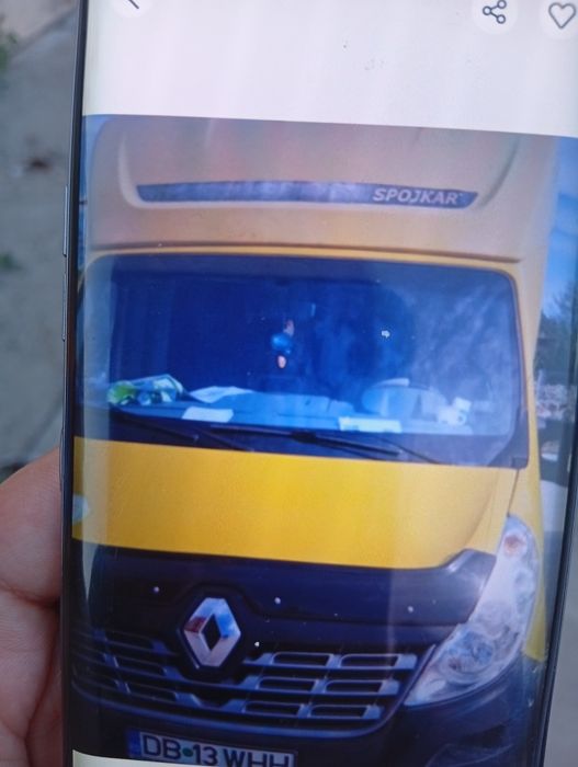 Vând sau schimb Renault master