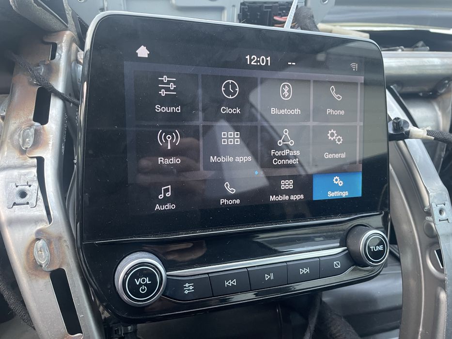unitate radio Ford Fiesta 2017-2020