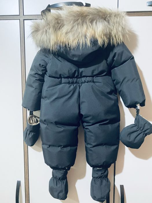 Комбенизон зимний детский