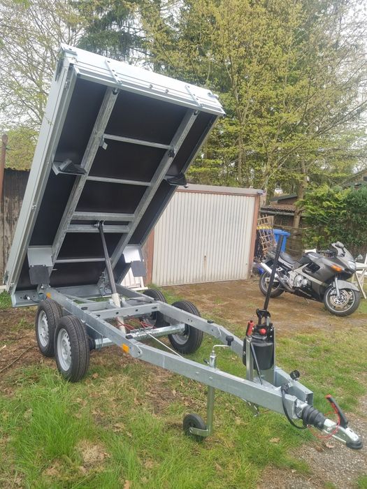 Самосвално ремарке