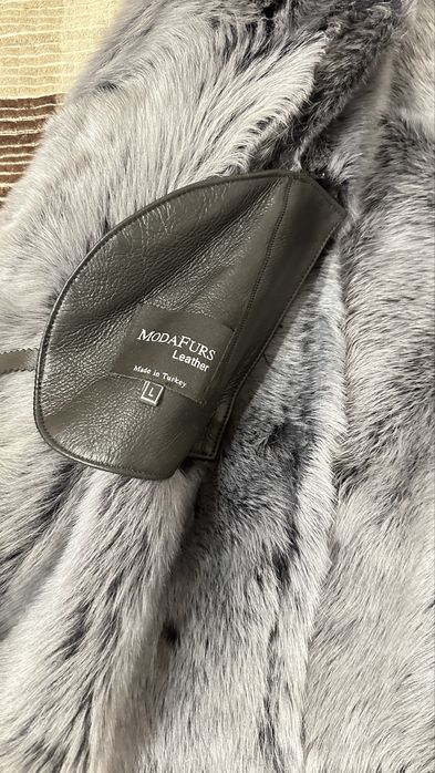 Натуральная дубленка-Авиатор.