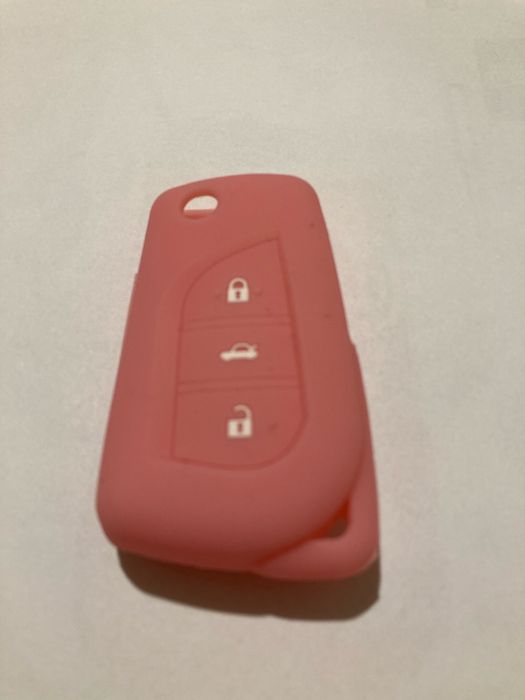 Силиконов кейс за ключ Тойота