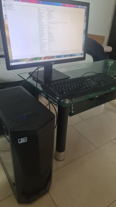 PC Gaming  i5 + Monitor 32" + mose si tastatura