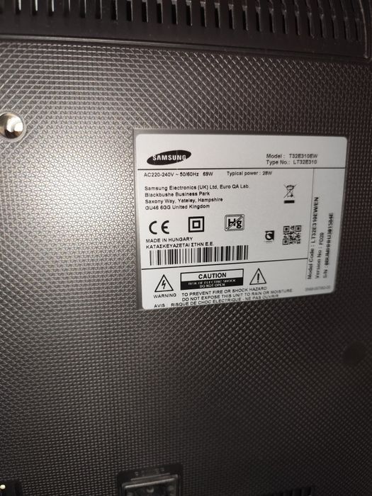 Телевизор Samsung 32" FullHD LED