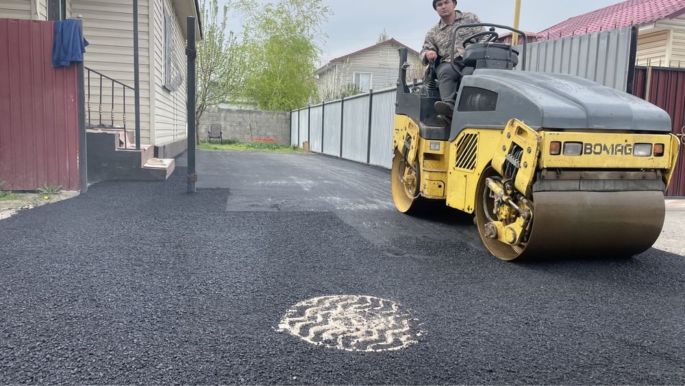 Асфальтирование дорог