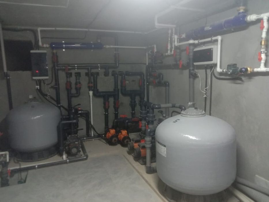 Полипропиленовый бассейн