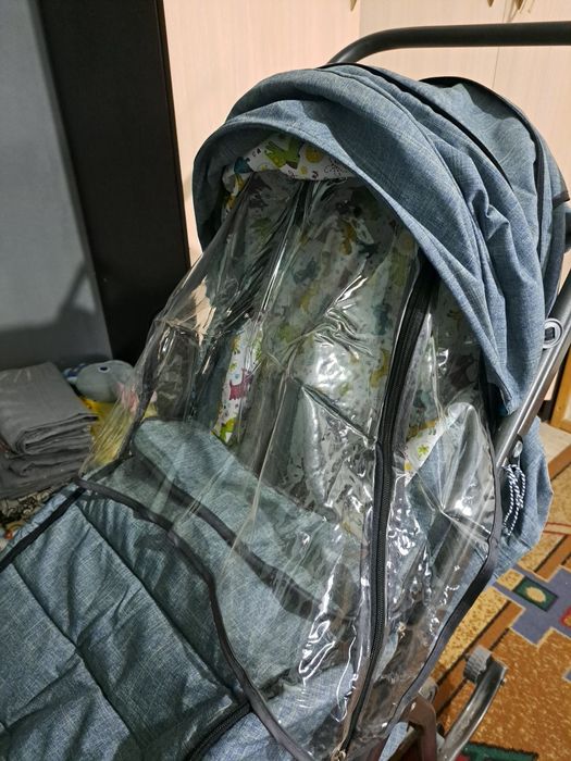 Продам сани-коляску