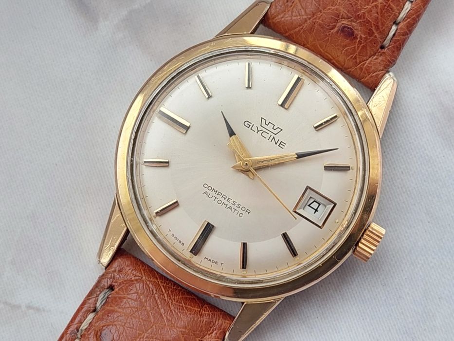 Ceas Glycine Automatic Compressor perfect functional. Colectie