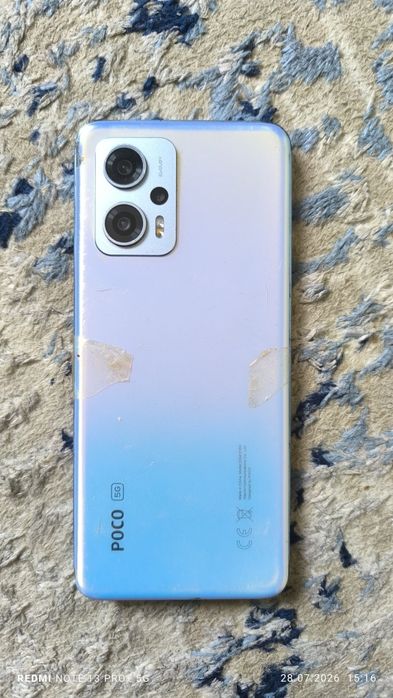 Xiaomi poco x4 GT