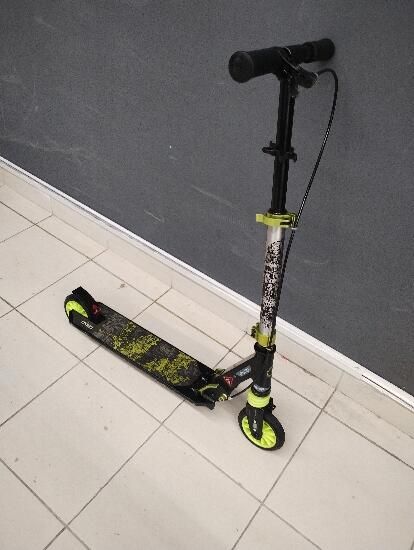 Trotinetă Mid 5 negru - produs resigilat - (SecondHand) Decathlon