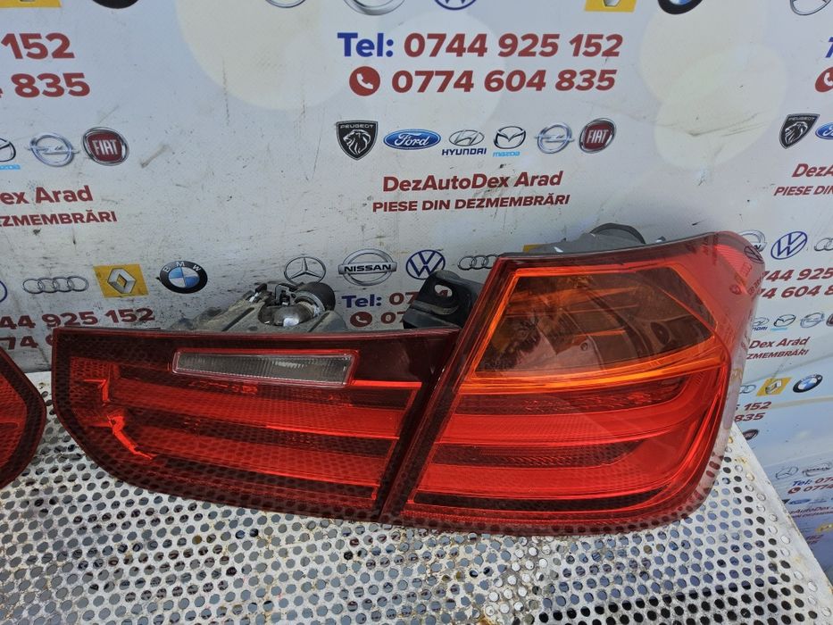 Stop BMW F30 stopuri stânga dreapta exterior interior BMW seria 3 f30 lampa tripla spate