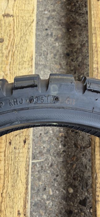 O anvelopa moto ca noua Continental 120/70-17M/C,dot 2017.