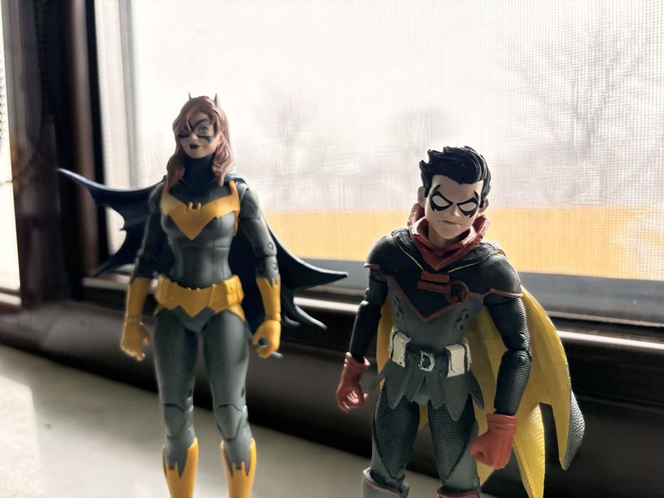 McFarlane Batgirl & Robin Pack