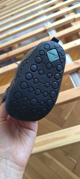 Обувки за прохождане WIDE Clarks 19 размер