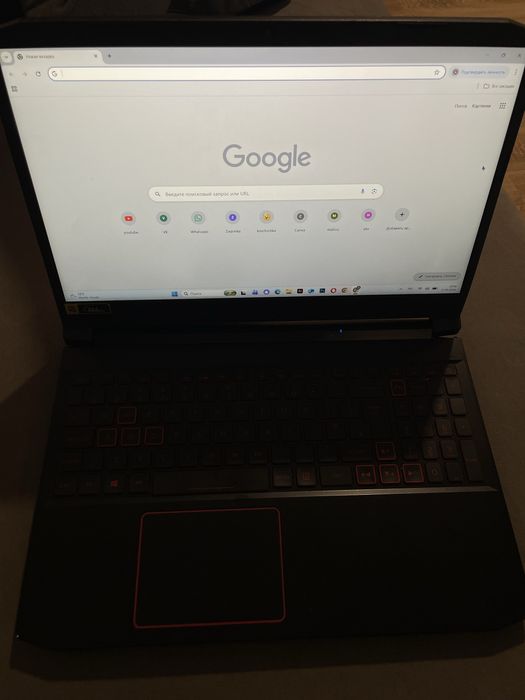 Игровой ноутбук Acer Nitro 5