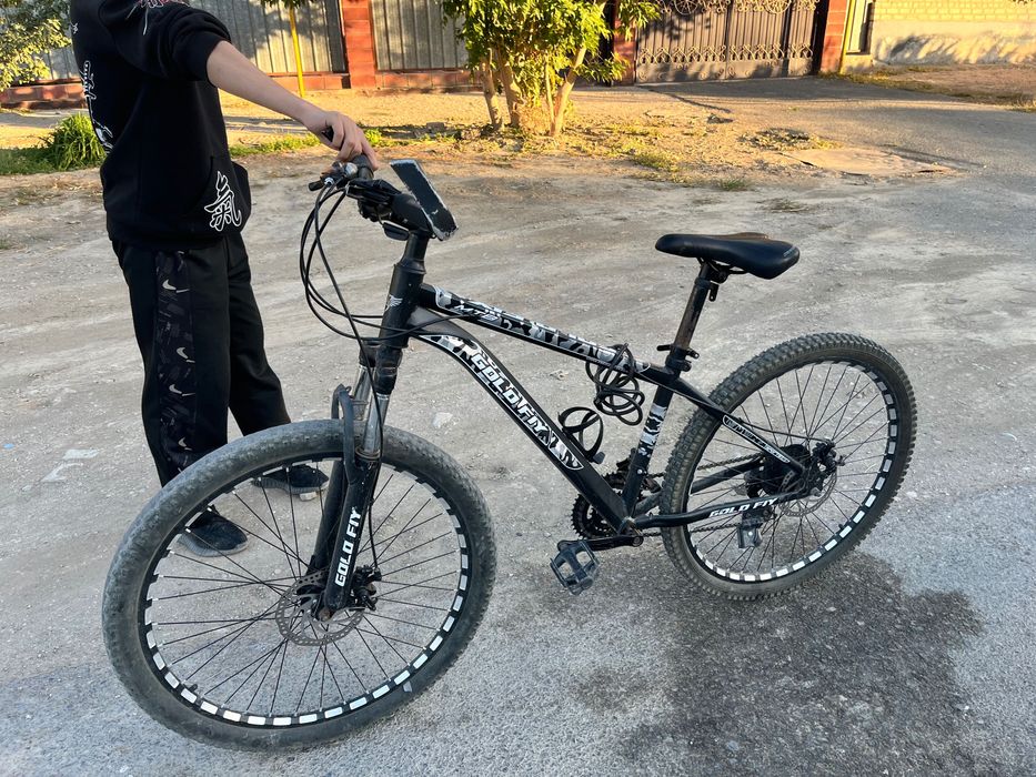 Велосипед хороший