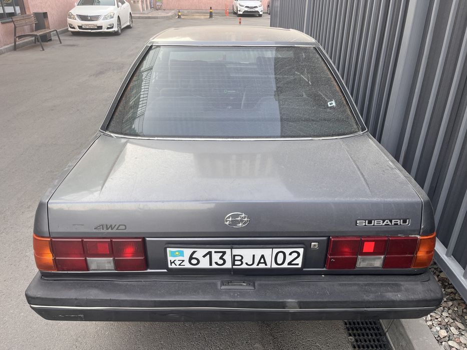 Subaru Leone 1988