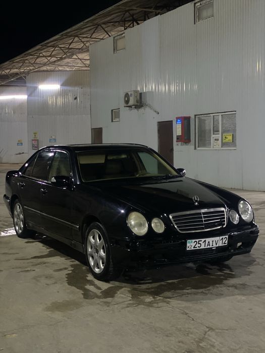 Mercedes W210 продается