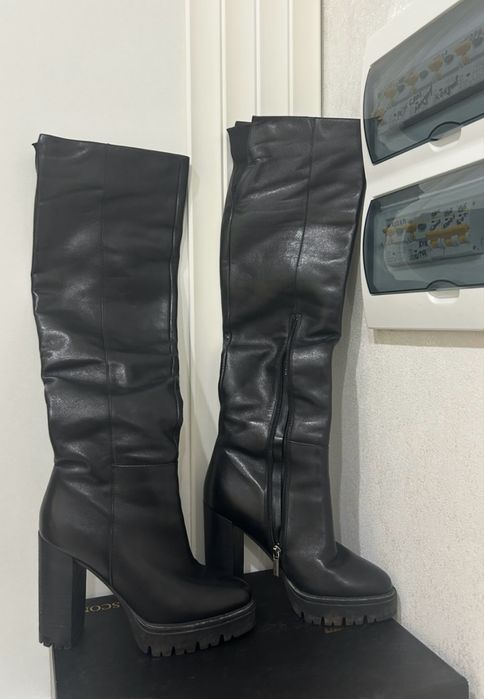 Сапоги- ботфорды