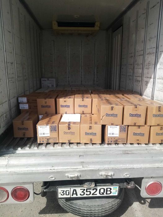 Yuk tashish xizmati Arzon narxda KIA Bongo грузоперевозки, рефрежатор