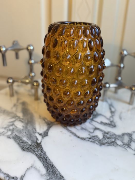 Vaza cristal mid century