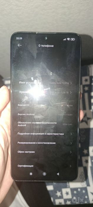 Redmi note 12 pro