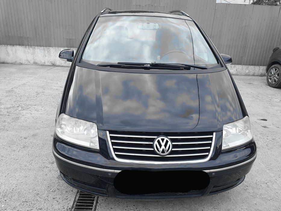 VW SHARAN 1.9 tdi, 150 cp, 7 locuri stare perfectă de funcționare