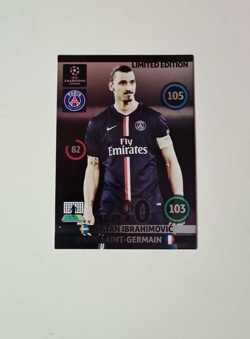 Cartonas Zlatan Ibrahimovic 2014-15