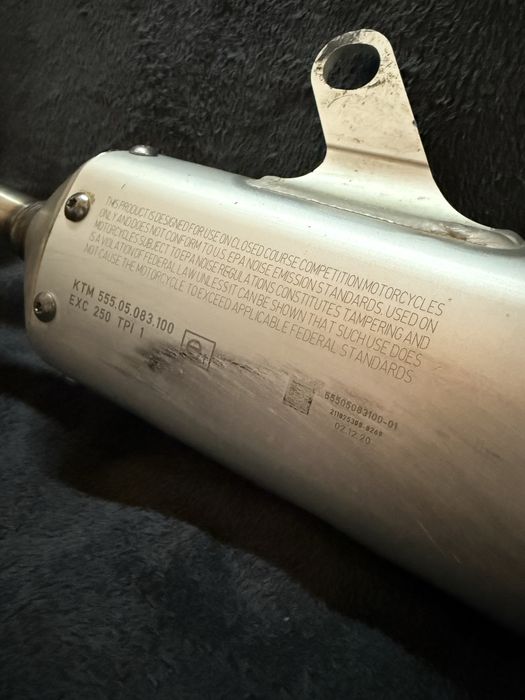 Ауспух КТМ за 4т