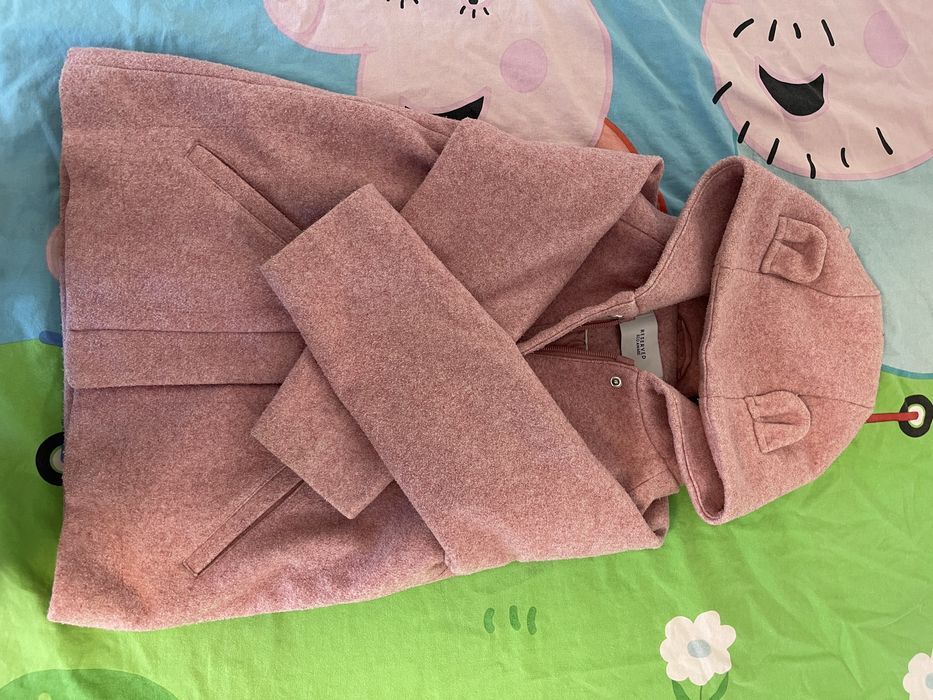 Палто за момиче, 110 размер