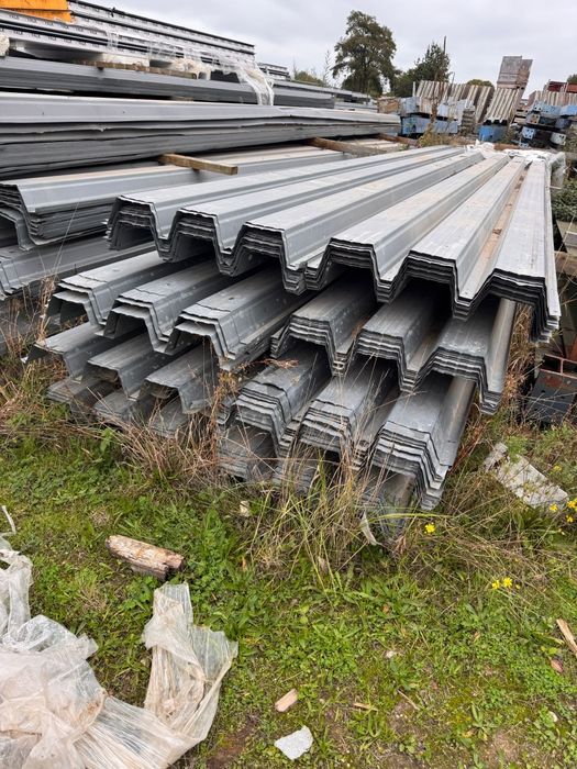 Tabla zincata trapez 140mm