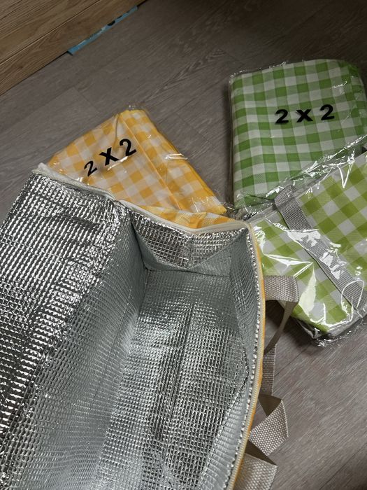 Термо сумка коврик для пикника