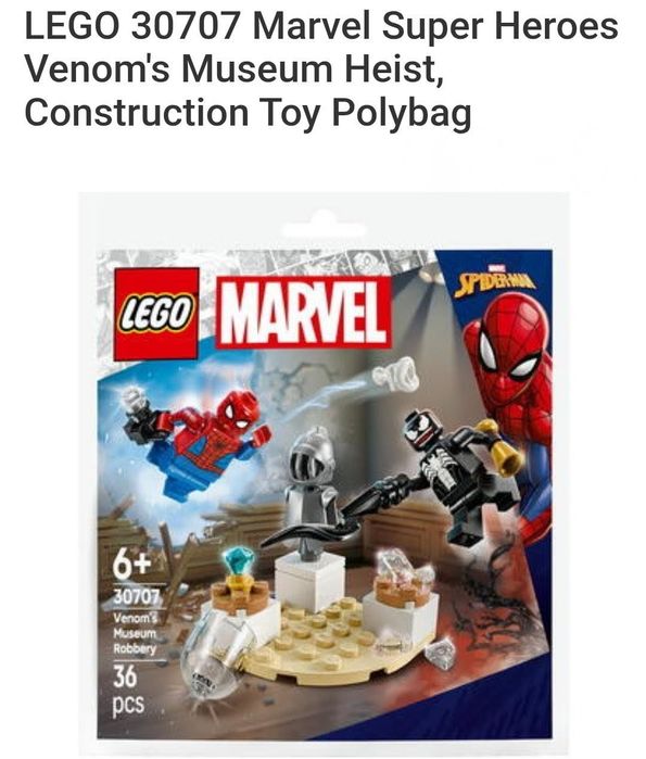 3x Lego polybag sigilate